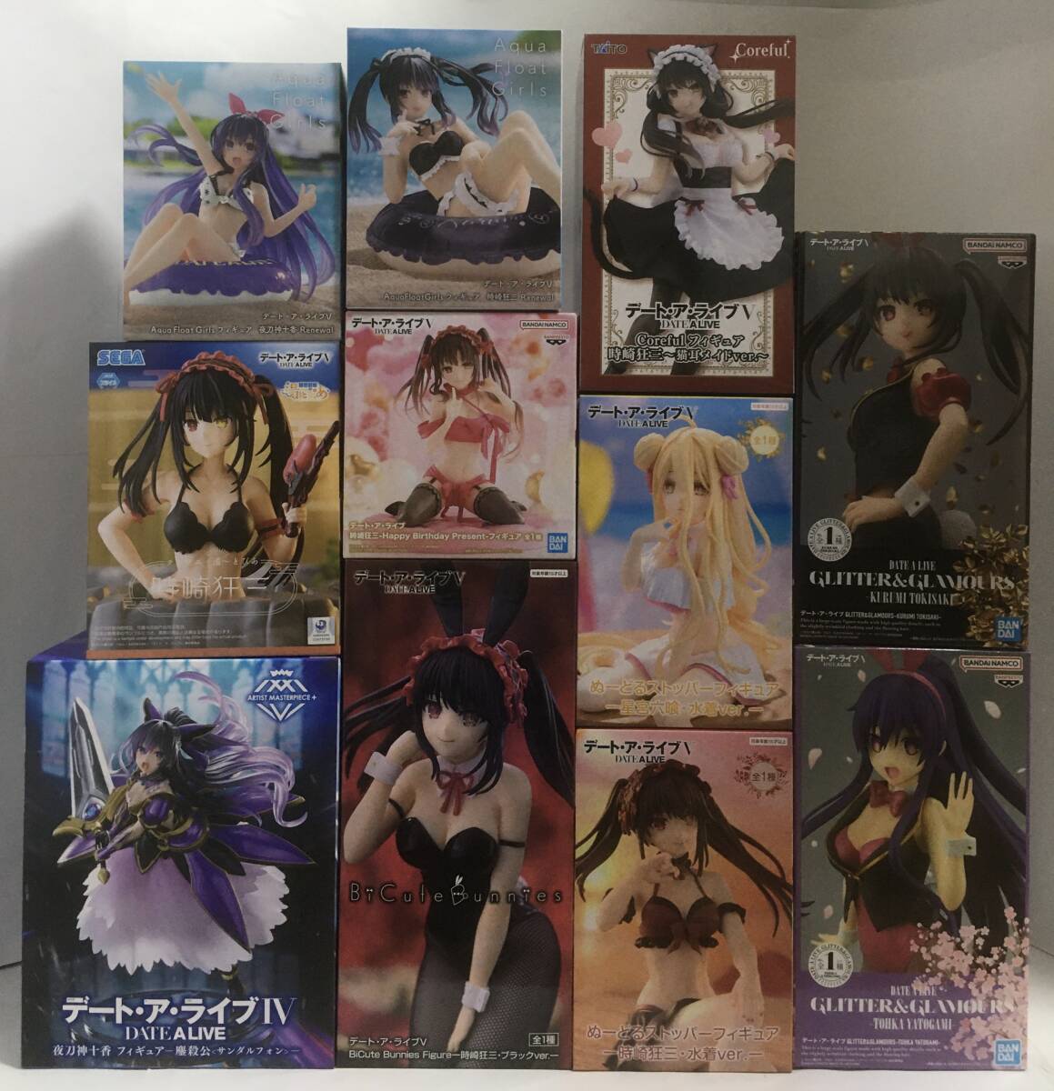 【送料無料】デート・ア・ライブ フィギュア15体セット【新品未開封】 2025年最新】Yahoo!オークション -デートアライブ フィギュアの