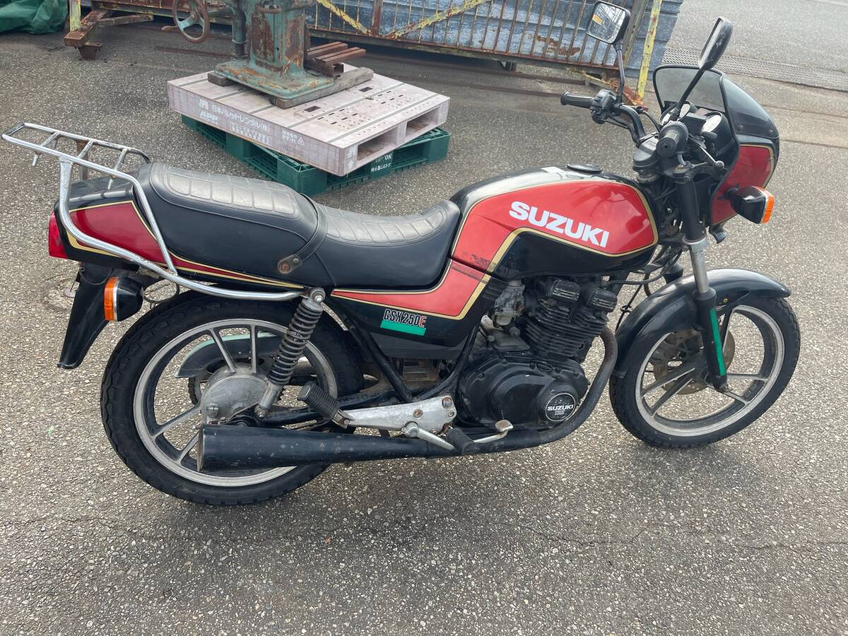 gsx250E 最終値下げ Yahoo!オークション -「gsx250e」(スズキ) (オートバイ車体)の