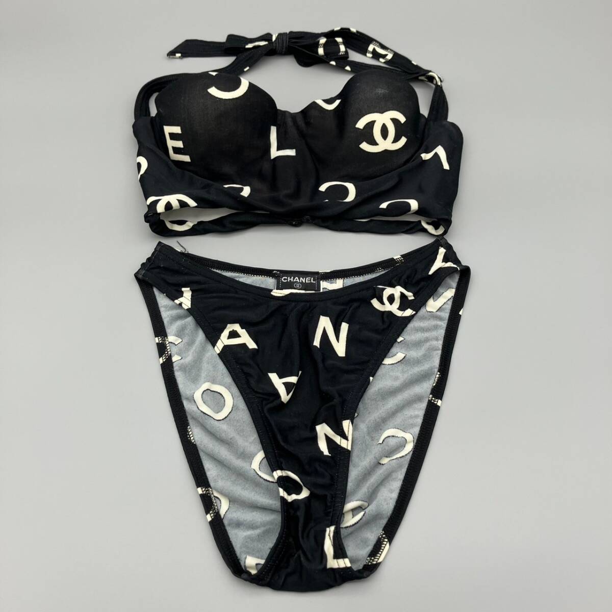 【フリルが大人可愛い♪】CHANEL 水着 スイムスーツ ココマーク 2025年最新】Yahoo!オークション -「chanel 水着」(シャネル)の