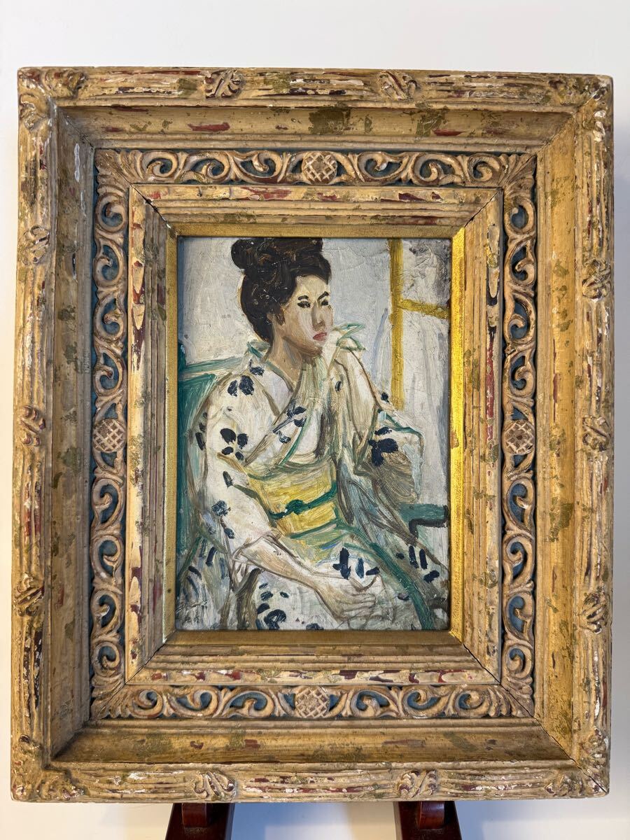 油彩画肉筆画作者不明 2025年最新】Yahoo!オークション -絵画 作者不明の中古品・新品