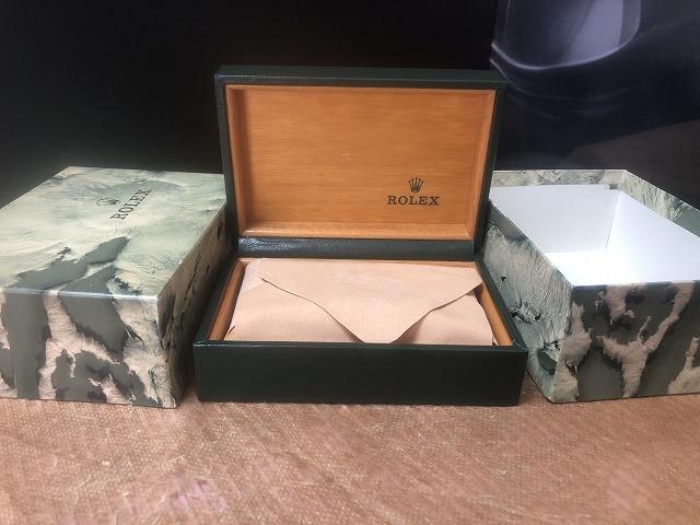 ROLEX ロレックス 箱 ボックス 付属品 ハコ 純正 中古 コマつき Yahoo!オークション -「ロレックス純正ボックス」の落札相場