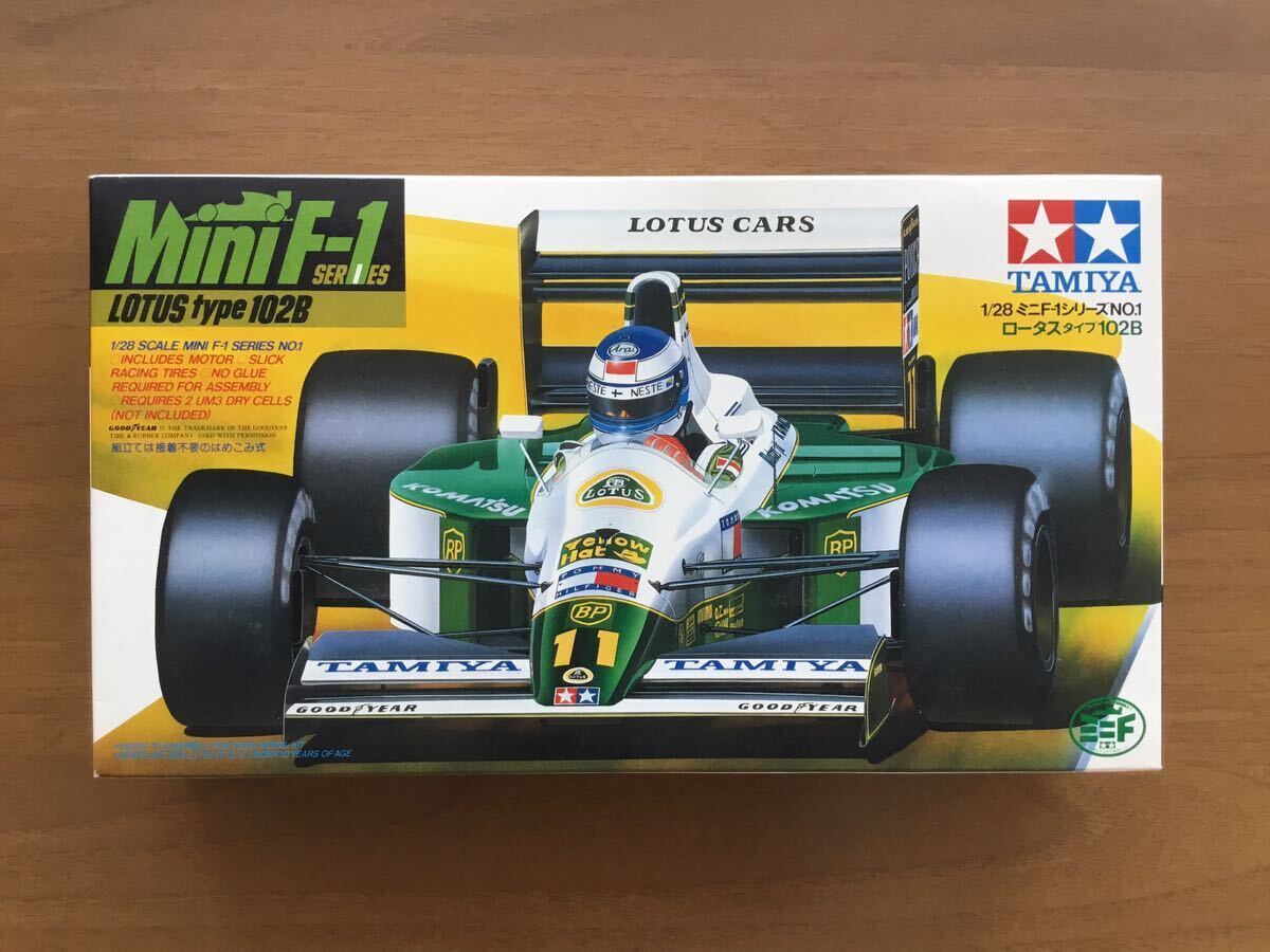 タミヤ タムテック ロータスタイプ102B ジャンク品 Yahoo!オークション -「タミヤロータス102b」の落札相場・落札価格