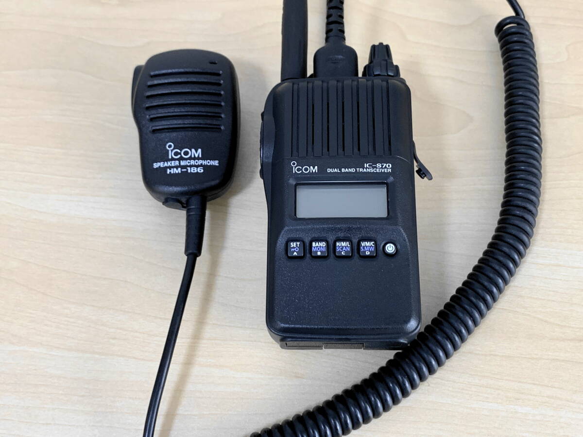【中古・まとめ売り】FMトランシーバー ICOM IC-S70 2台 Yahoo!オークション -「s70」(アマチュア無線) の落札相場・落札価格