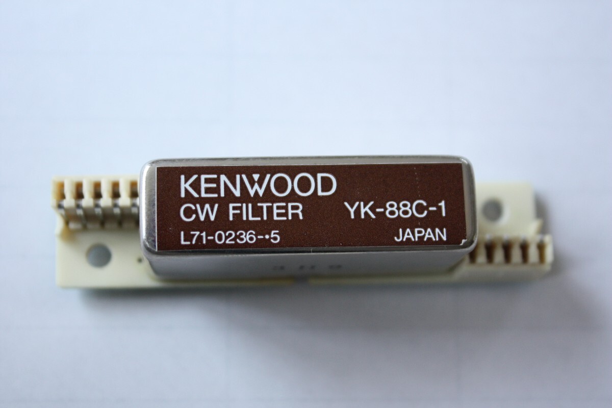 TRIO YK-88C CWクリスタルフィルター トリオYK-88C CWクリスタルフィルター 良質 TRIO-KENWOOD YK-88C