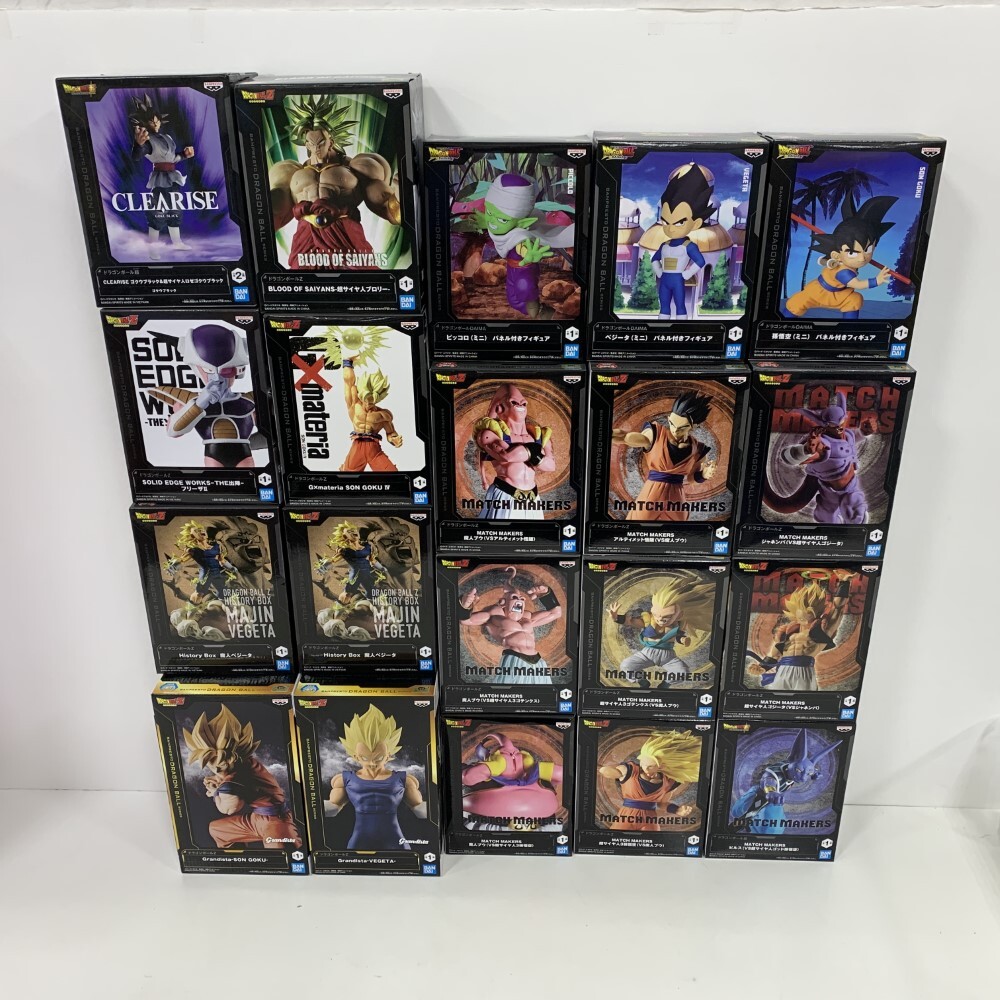 ドラゴンボール 孫悟空 ビルス 魔人ベジータ フィギュア まとめ売り 20個 Yahoo!オークション -「魔人ベジータ フィギュア」の落札相場