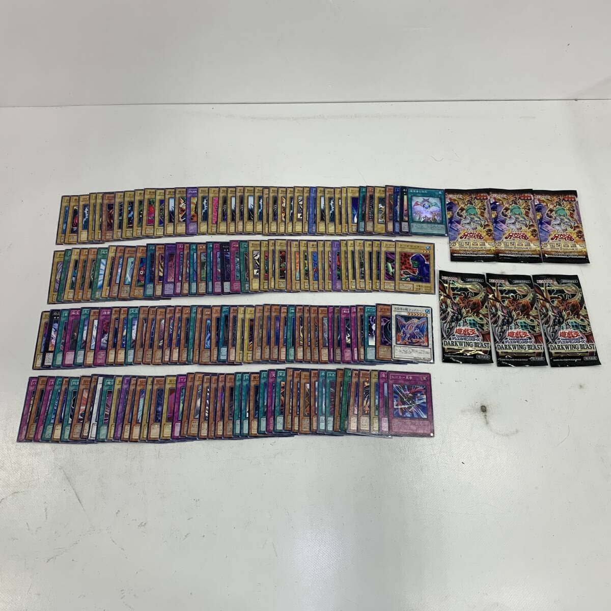 遊戯王カード まとめ売り 約300枚 Yahoo!オークション -まとめ売り(遊戯王(コナミ))の落札相場