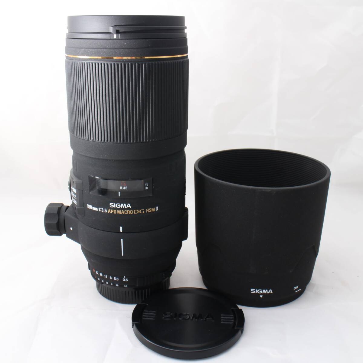 シグマ APO MACRO 180mm F3.5 EX DG/HSM (ﾆｺﾝ AF) オークション比較