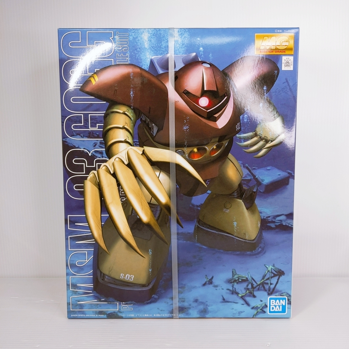 【未組立品】MGゴッグ Yahoo!オークション -「mg ゴック」の落札相場・落札価格