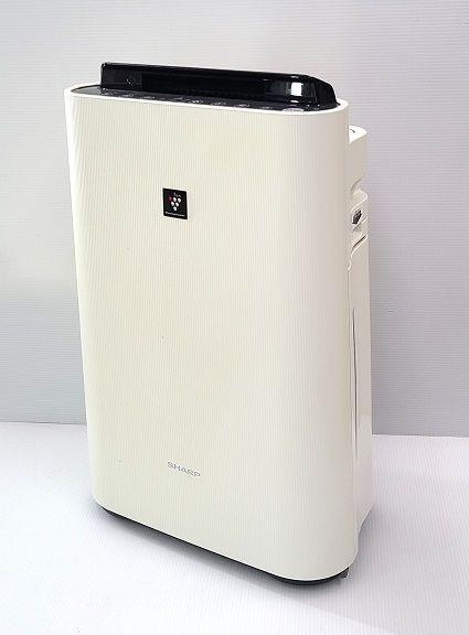 SHARP 空気清浄機 KC-G50-W 2018年製 シャープ KC-G50 オークション比較 - 価格.com