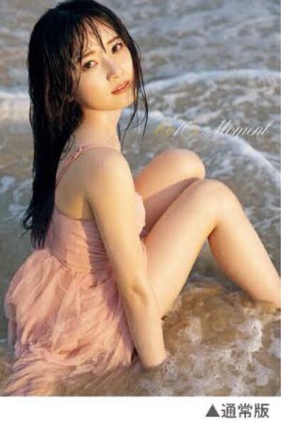 【新品】森戸知沙希写真集『 Co10r Moment 』特典生写真付き