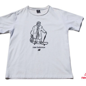 送料無料★【中古】ニューバランス|New Balance×ナイジェルグラフ Tシャツ|フレディ&グロスター|メンズ|L