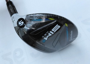 SIM2 MAX Rescue 4U KBS MT85 steel вал S TaylorMade