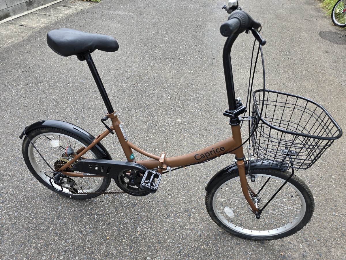 ★⭐︎★⭐︎★前橋市引き取り限定 折りたたみ自転車￼￼ 20インチ ブルー 楽天市場】【Point10倍】折りたたみ自転車 20インチ シマノ 6段