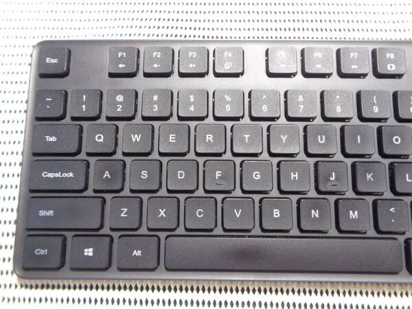 > シャオミ製 ワイヤレス 英語 US キーボード マウス付き