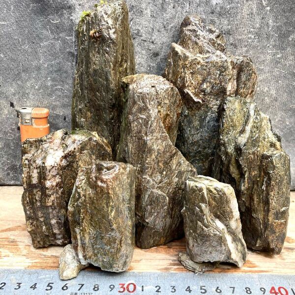 アクアリウム 渓谷石セット④★清流石 水槽レイアウト メダカ 熱帯魚