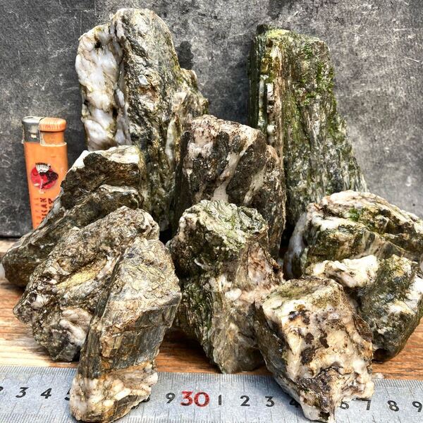 アクアリウム 渓谷石セット⑤★清流石 水槽レイアウト メダカ 熱帯魚