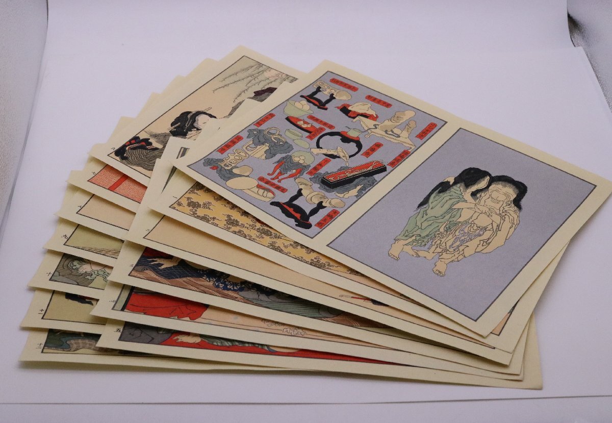 Yahoo!オークション -「木版画浮世絵春画」(美人画) (浮世絵