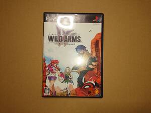 PS2 ワイルドアームズ ザ フィフスヴァンガード プレイステーション2