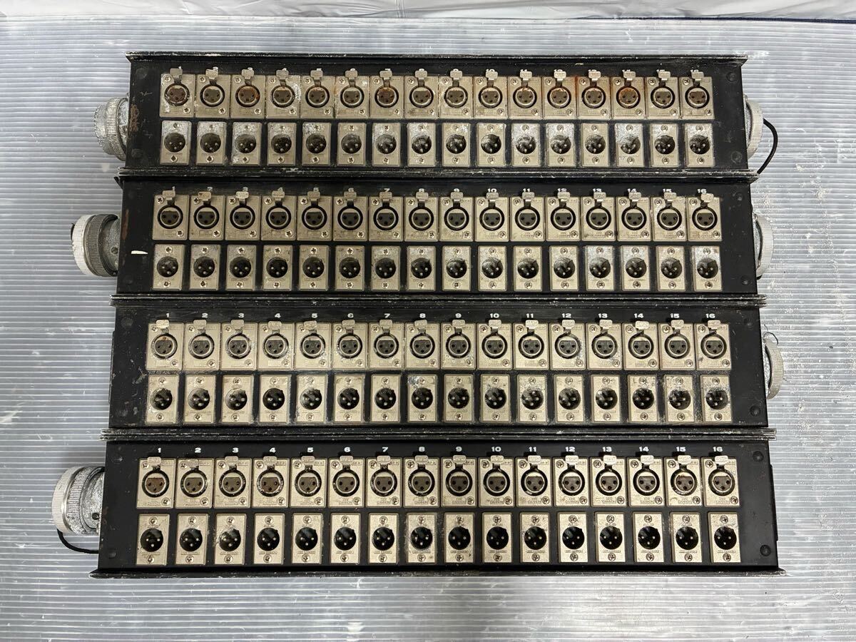 CANARE 16J12F1 / 16J12F2 16chマルチボックス Yahoo!オークション -「canare カナレ 16j12f12」の落札相場