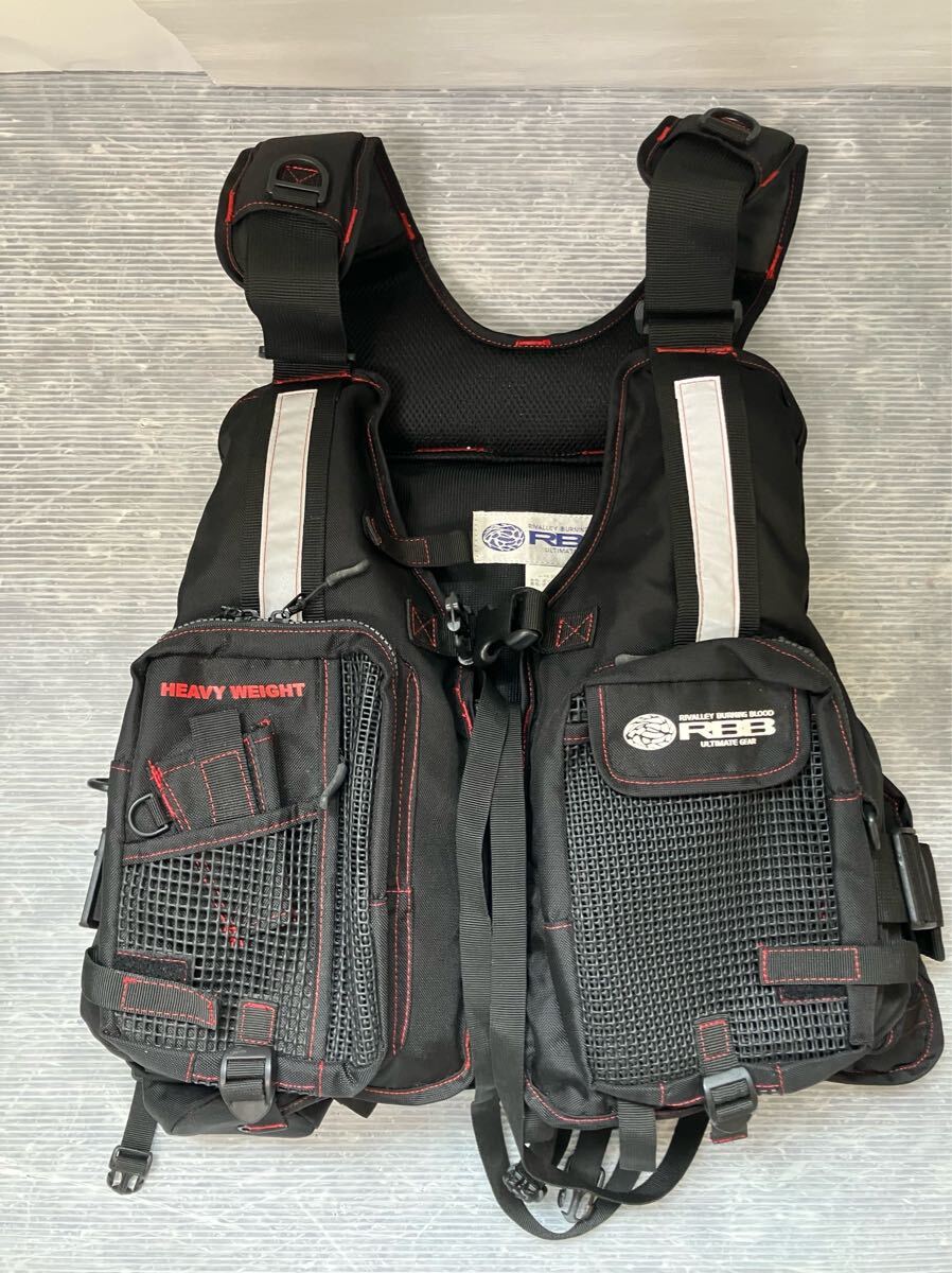 ima RBB ULTIMATE GEAR ブラックライフジャケット ima RBB ULTIMATE GEAR ブラックライフジャケット ima RBB