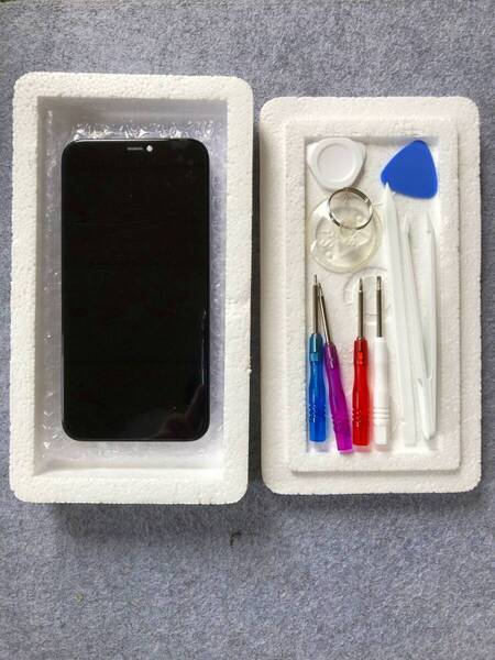 【新品】iPhone11 incell 液晶フロントパネル 互換品 No2 工具付き ◆修理◆リペア◆