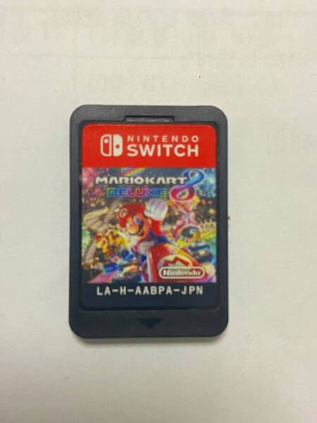 【起動確認済】マリオカート8デラックス ニンテンドースイッチ用ソフト 中古品