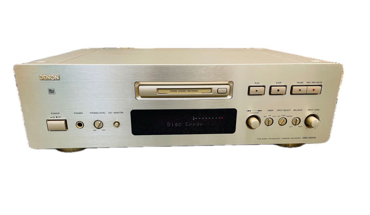 Yahoo!オークション -「denon dmd 2000」の落札相場・落札価格