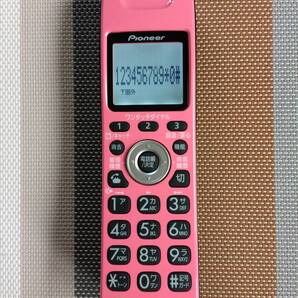 ディスプレイ傷あり★送料無料★Pioneer★パイオニア★純正★子機★増設子機★TF-EK3000-PK★本体のみ★中古★動作品★返金保証あり★