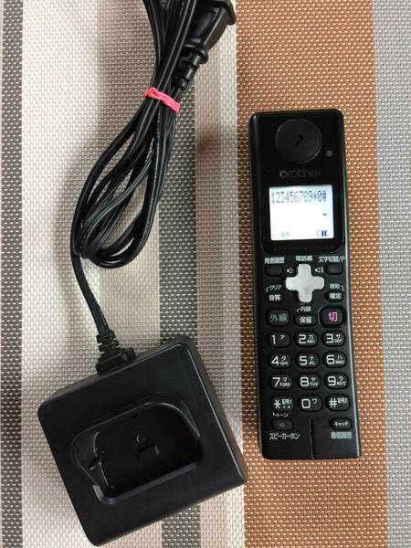 送料無料★Brother★ブラザー★純正★子機★増設子機★BCL-D90★充電台 付属★中古★動作品★返金保証あり★