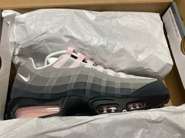 新品 Nike W Air Max 95 Big Bubble pink 27cm ナイキ エア マックス90