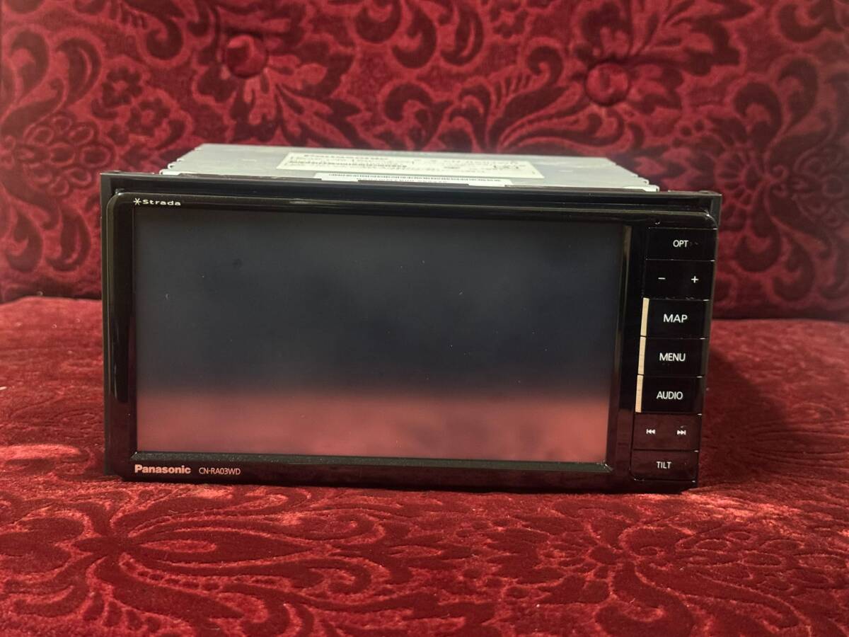 Panasonicカーナビ CN-RA03WD 中古車取外し品 2025年最新】Yahoo!オークション -cn-ra03wdの中古品・新品・未