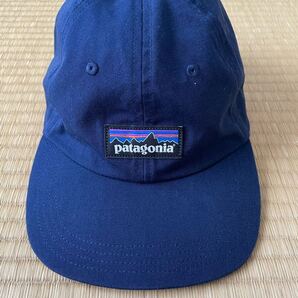 patagonia キャップ ネイビー