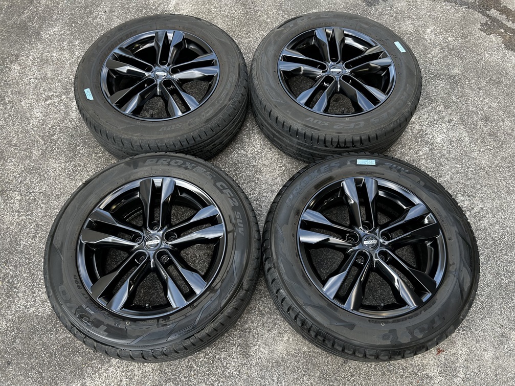 225/60R17 T31 エクストレイル 純正 2020年製 バリ山 2025年最新】Yahoo!オークション -エクストレイル純正タイヤの