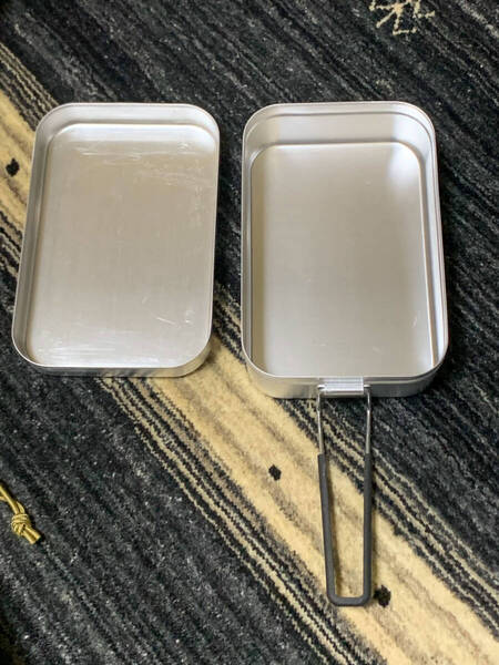 trangia ラージメスティン/Oregonian Camper メスティンポーチ L/キザキ 飯盒 未使用品