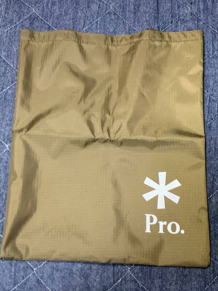 【8/10まで値下げ】 snow peak スノーピーク ポイントギフト トートバッグPro. 未使用