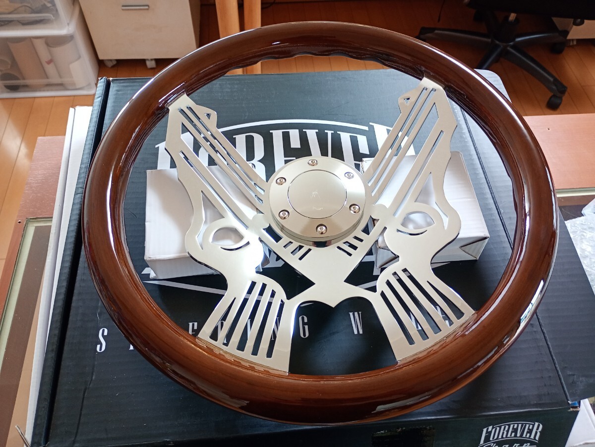 デコトラ　ウッドハンドル Yahoo!オークション -「ウッドハンドル」(トラック、ダンプ