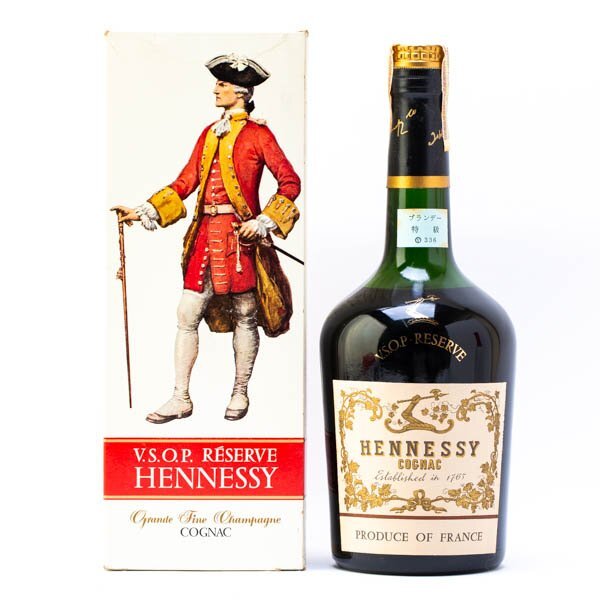 ●古酒 Hennessy VSOP ブランデー 特級 700ml & Yahoo!オークション -「ヘネシー vsop 特級」(ブランデー