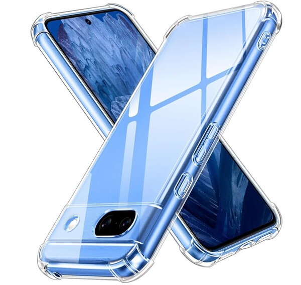 Google Pixel 8a クリア ケース カバー ピクセル 8a pixel8a pixel 8a TPU ショック軽減 ソフトケース 透明 スマホケース