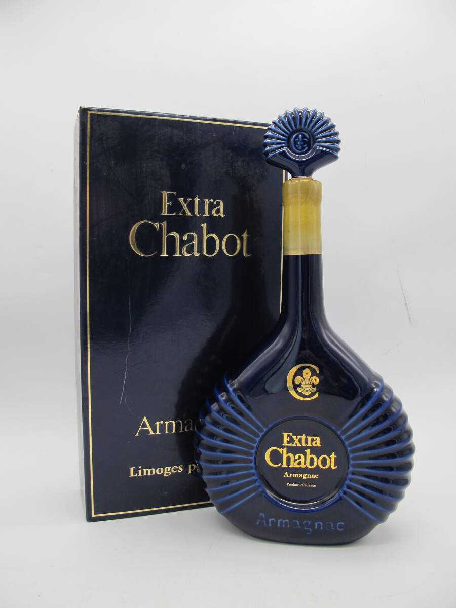 Chabot EXTRA Armagnac グース型ボトル Yahoo!オークション -「chabot extra」(アルマニャック
