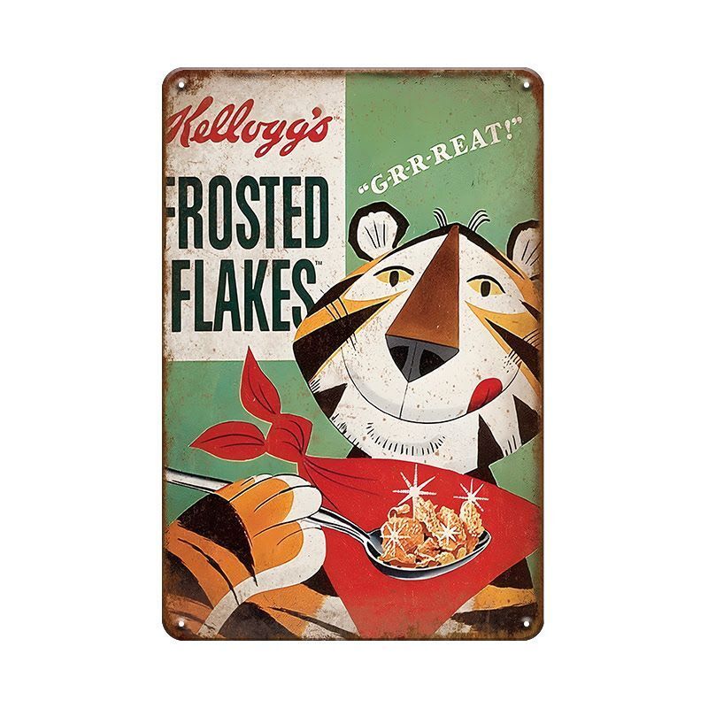 激レア★1980年代ケロッグ大型スティッカー★非売品　広告用　ビンテージ　レトロ 2025年最新】Yahoo!オークション -ケロッグ グッズの中古品