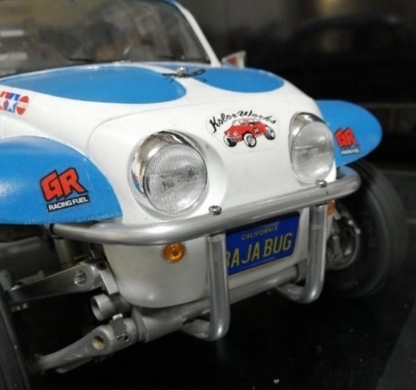 新品 未開封 タミヤ ワーゲンオフローダー Sand Scorcher アルミニウム フロントバンパー TAMIYA aluminum front bumper SK technical