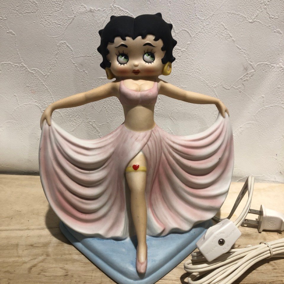 【Betty ちゃん 超レアで超カワイいフィギュアな石鹸入れ】1994 中古美品 2025年最新】Yahoo!オークション -ベティ ブープ フィギュアの