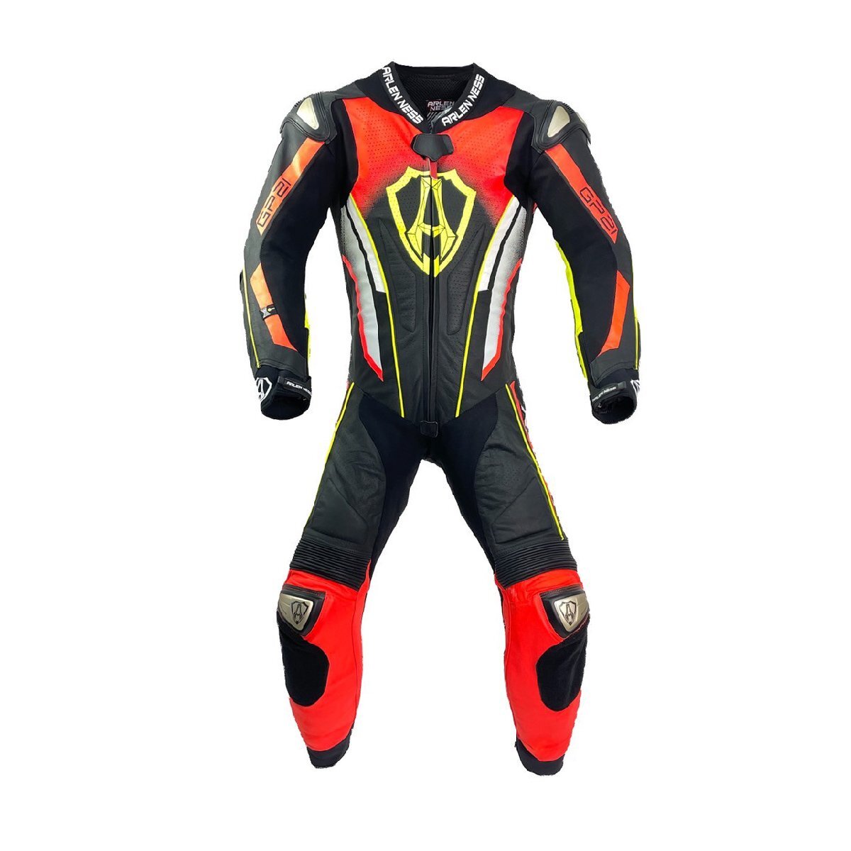 【5/31まで期間限定セール!】未使用アレンネスレーシングスーツ52サイズ Yahoo!オークション -「アレンネス レーシングスーツ」(革ツナギ