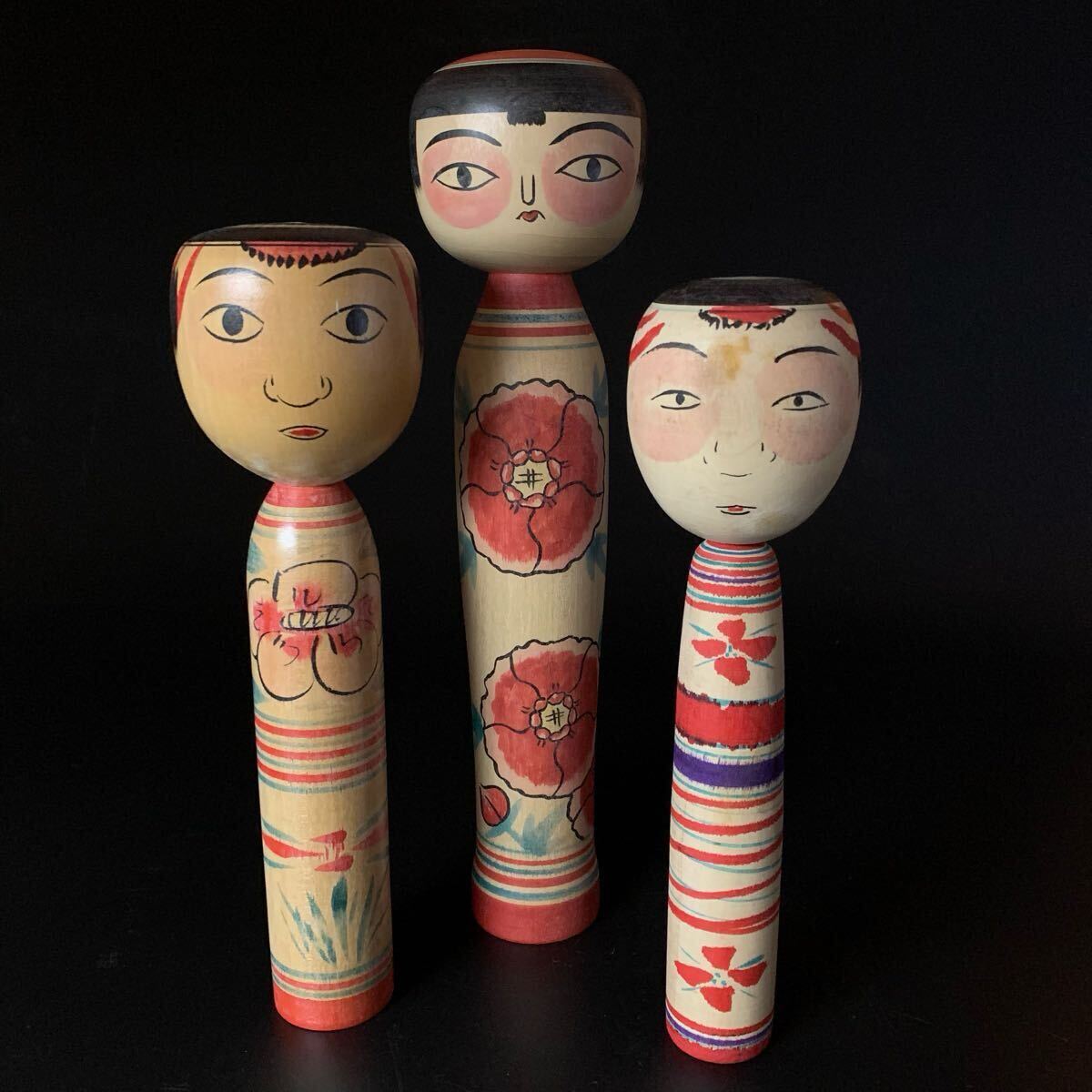 創作 近代こけし 龍雄作「花衣」難有り Yahoo!オークション -「創作こけし」(こけし) (日本人形)の落札