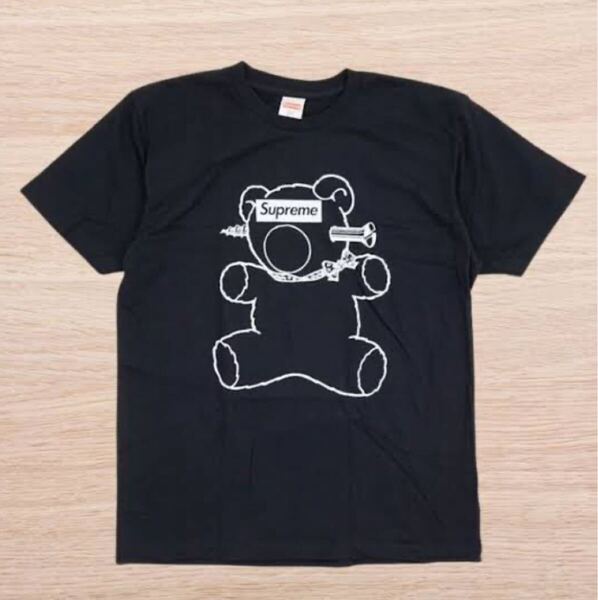 Supreme×UNDERCOVER 15ss Tシャツ 半袖 カットソー コラボ Bear Box Logo TEE プリント 古着 Lサイズ シュプリーム トップス