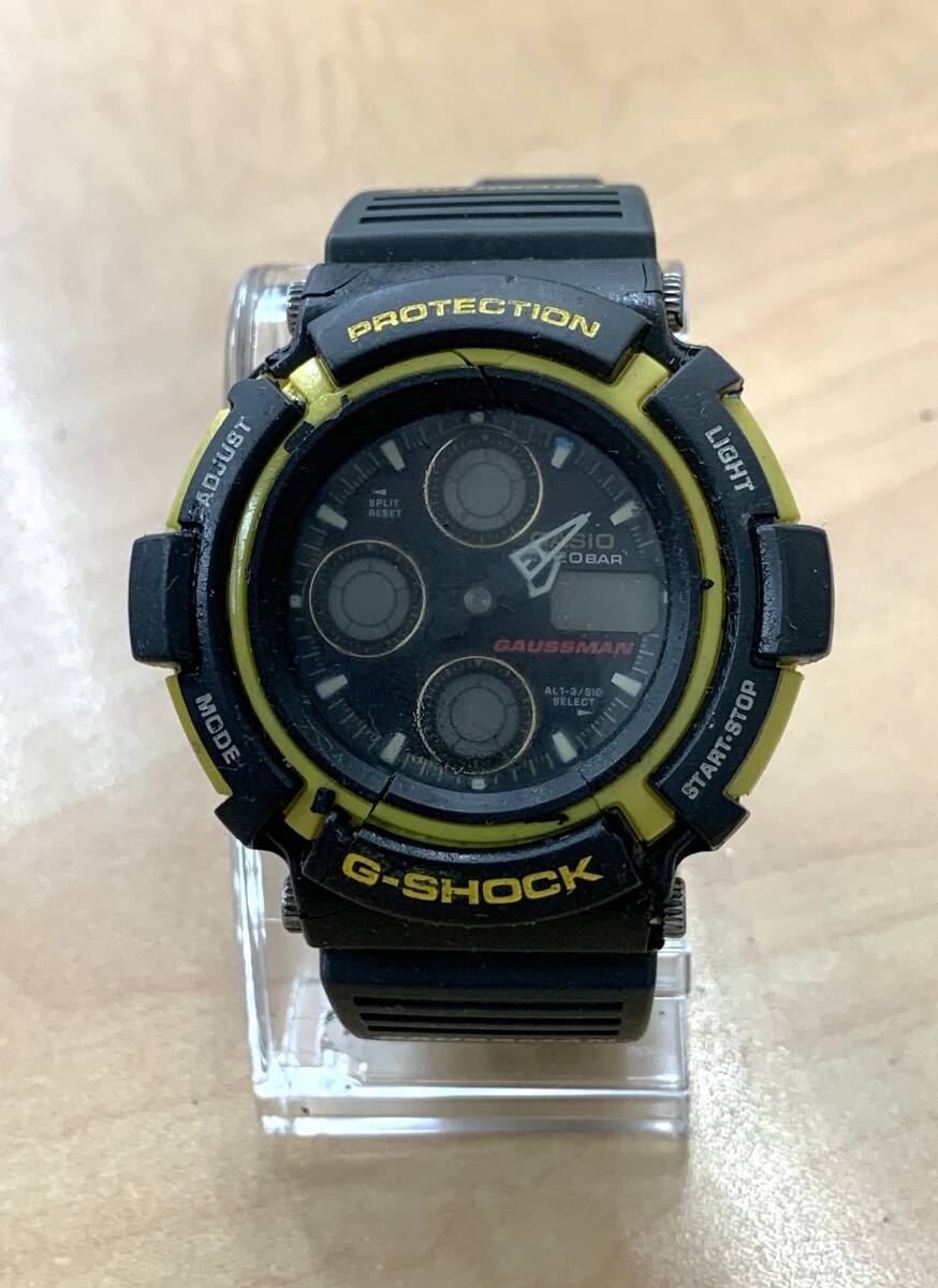 ジャンク品　G-SHOCK　AW-571E-4A1T 4A2T 2本セット 2025年最新】g-shock AW-571Eの人気アイテム - メルカリ