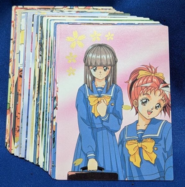 ときめきメモリアル　コナミ　トレカ　CD初回特典　カード　9枚セット m78124490038_1.jpg?1725036416
