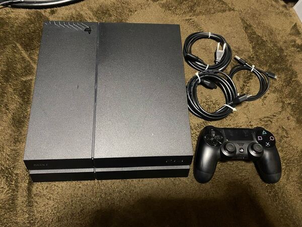 SONY PlayStation4 CUH-1200AB01 PS4 ジェットブラック