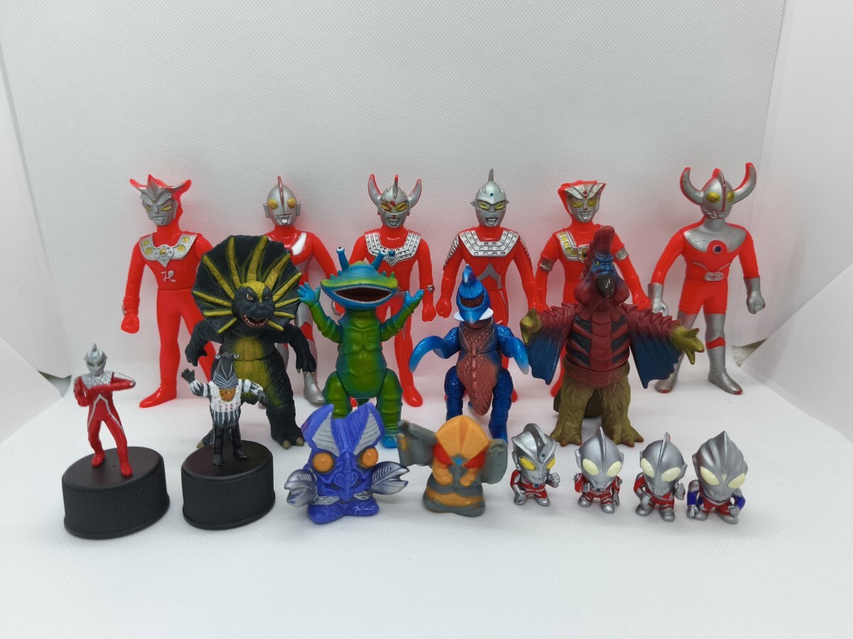 ♦️【期間限定超お買い得】【当時物】ウルトラマン ミニソフビ 2025年最新】Yahoo!オークション -ウルトラマン ミニソフビの