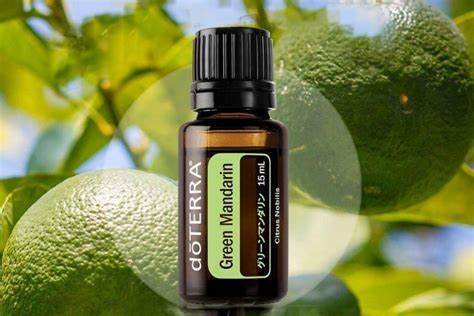 【送料無料】doTERRA ドテラ グリーンマンダリン 15ml エッセンシャルオイル 2028.12